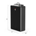 ECCOTEMP SmartHome 6.8 GPM Indoor Liquid Propane Tankless Water Heater, SH22 Series FRONT AND SIDE VIEW WITH SIZES