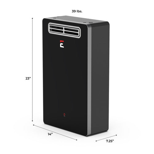 ECCOTEMP SmartHome 6.8 GPM Outdoor Liquid Propane Tankless Water Heater, SH22 Series SIZES