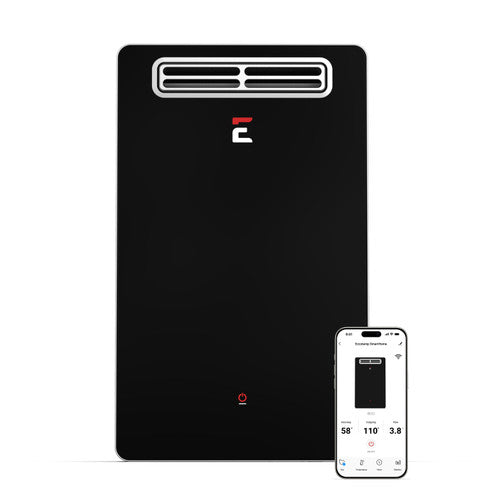 ECCOTEMP SmartHome 6.8 GPM Outdoor Liquid Propane Tankless Water Heater, SH22 Series FRONT  VIEW