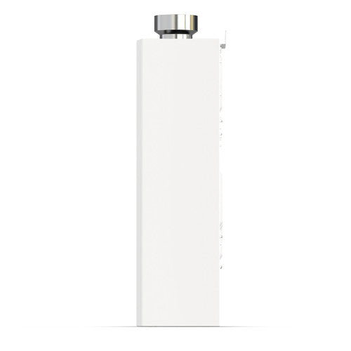 ECCOTEMP SmartHome Indoor 4.0 GPM Liquid Propane Tankless Water Heater, SH12-A Series SIDE VIEW