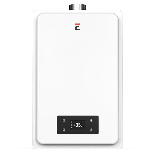 ECCOTEMP Builder Series 6.5 GPM Indoor Liquid Propane Tankless Water Heater FRONT VIEW