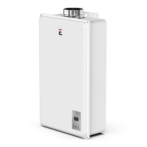 ECCOTEMP Builder Series Indoor 6.8 GPM Natural Gas Tankless Water Heater SIDE VIEW