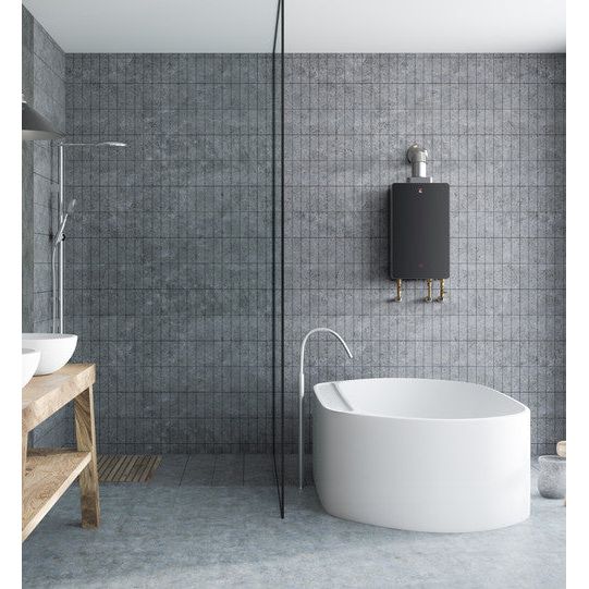 ECCOTEMP SmartHome 6.8 GPM Indoor Natural Gas Tankless Water Heater, SH22 Series SAMPLE PHOTO