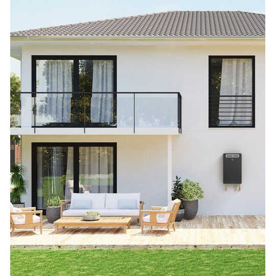 ECCOTEMP SmartHome 6.8 GPM Outdoor Natural Gas Tankless Water Heater, SH22 Series SAMPLE PHOTO