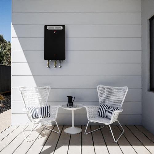 ECCOTEMP SmartHome 6.8 GPM Outdoor Natural Gas Tankless Water Heater, SH22 Series SAMPLE PHOTO