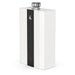 ECCOTEMP SmartHome Indoor 4.0 GPM Natural Gas Tankless Water Heater, SH12-A Series FRONT AND SIDE VIEW