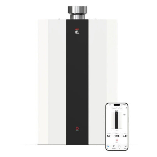 ECCOTEMP SmartHome Indoor 4.0 GPM Natural Gas Tankless Water Heater, SH12-A Series FRONT VIEW