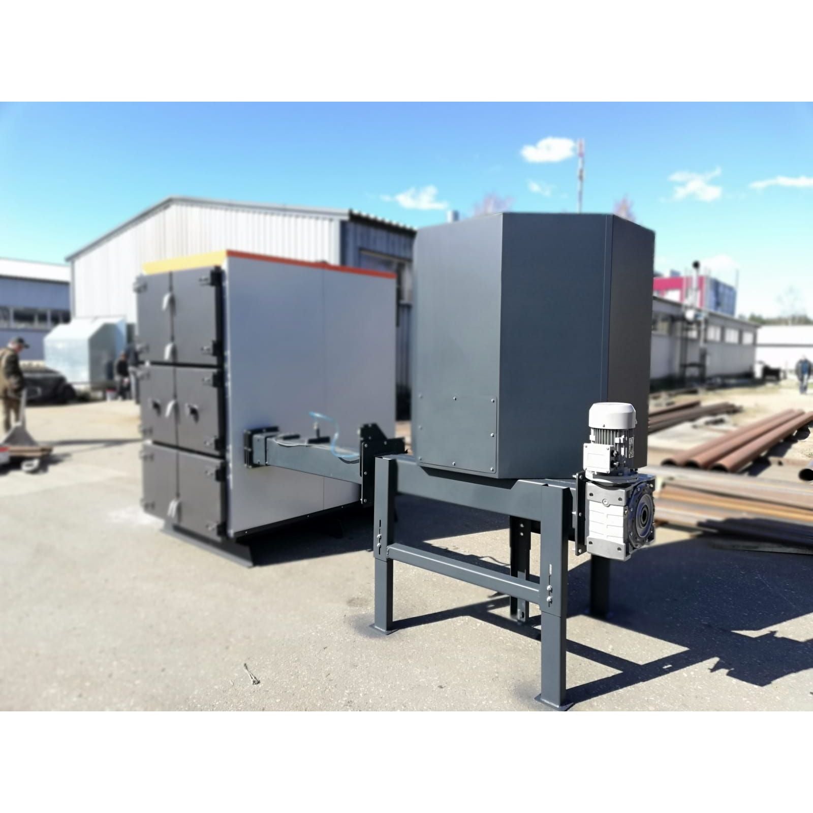 BIO DUO 150, Woodchip Boiler 500 KBTU