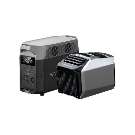 EcoFlow WAVE 2 Portable Air Conditioner with Heater SIDE VEIW