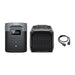 EcoFlow WAVE 2 Portable Air Conditioner with Heater FRONT AND BACK VIEW