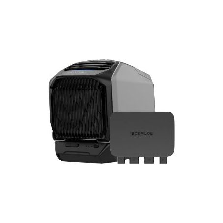 EcoFlow WAVE 2 Portable Air Conditioner with Heater FRONT VIEW