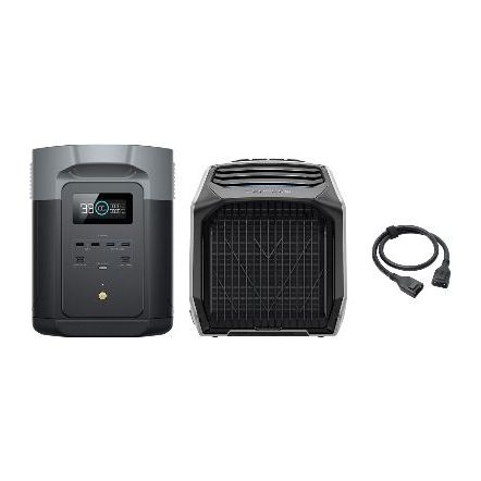 EcoFlow WAVE 2 Portable Air Conditioner with Heater ZYDKT210-US FRONT VIEW