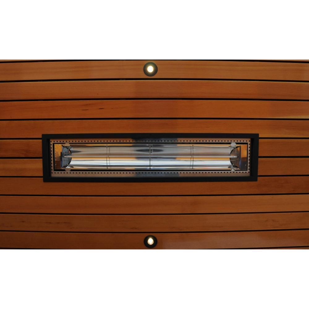 ElectricSchwank 61-Inch 4000 Watt Single Element Infrared Electric Heater TOP VIEW