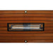 ElectricSchwank 61-Inch 4000 Watt Single Element Infrared Electric Heater TOP VIEW