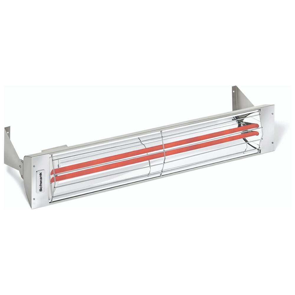 ElectricSchwank 61-Inch 4000 Watt Single Element Infrared Electric Heater FRONT VIEW