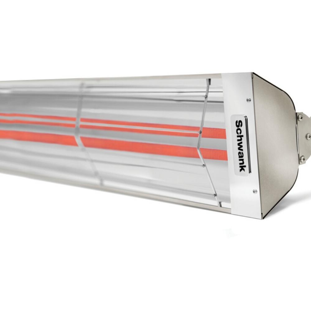 ElectricSchwank 61-Inch 4000 Watt Single Element Infrared Electric Heater FRONT VIEW