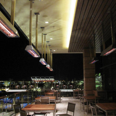 ElectricSchwank 61-Inch 6000 Watt Dual Element Infrared Electric Heater SAMPLE PHOTO