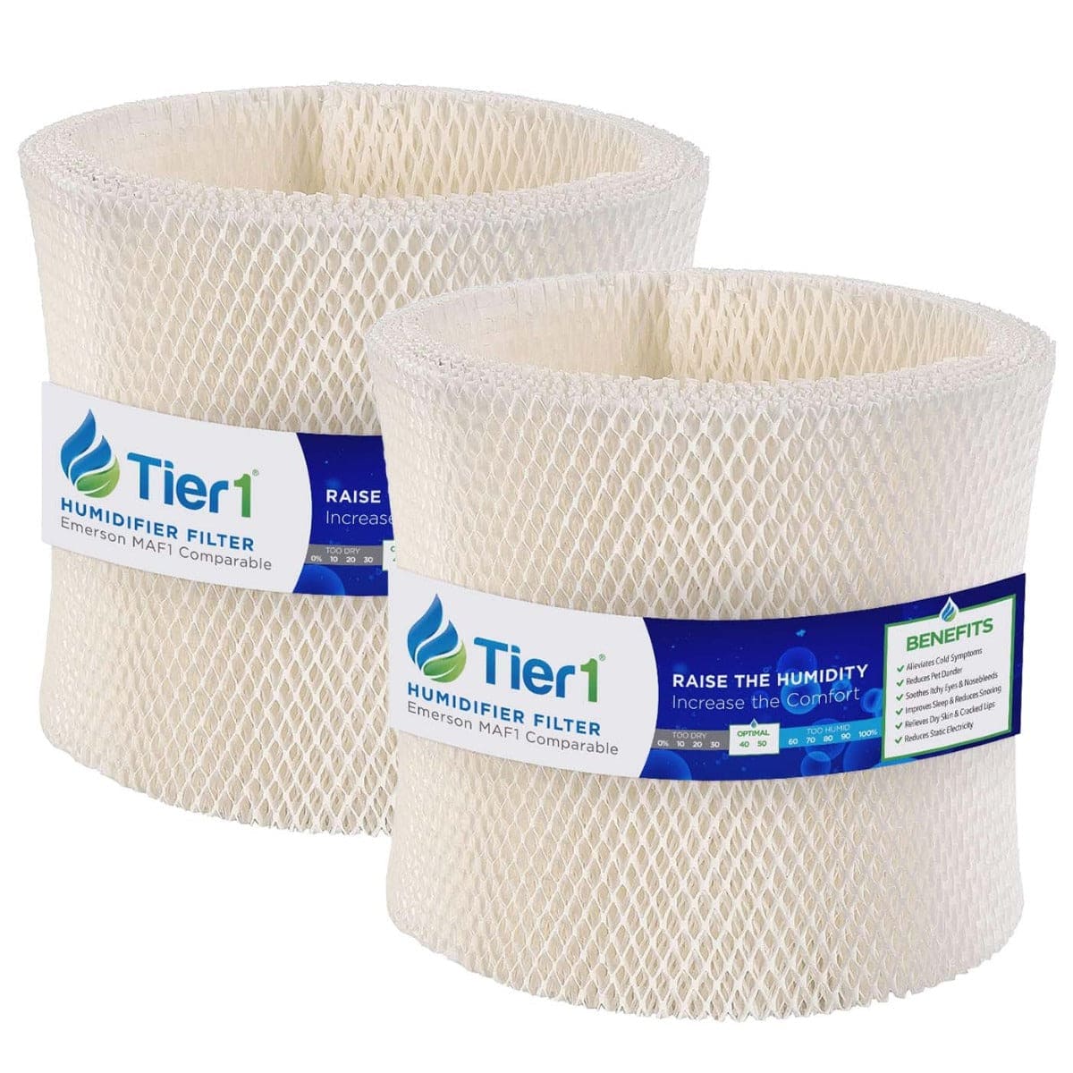 Emerson MAF1 Comparable Humidifier Filter by Tier1 WITH LABEL
