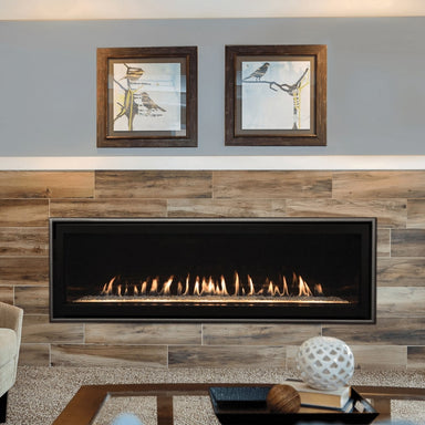 Empire Boulevard 48 Inch  Direct Vent Linear Gas Fireplace | DVLL48BP92 | SAMPLE PHOTO