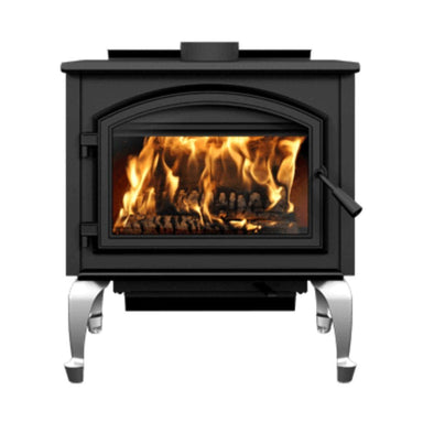 Empire Stove 3500 28" Freestanding Wood Burning Stove FRONT VIEW