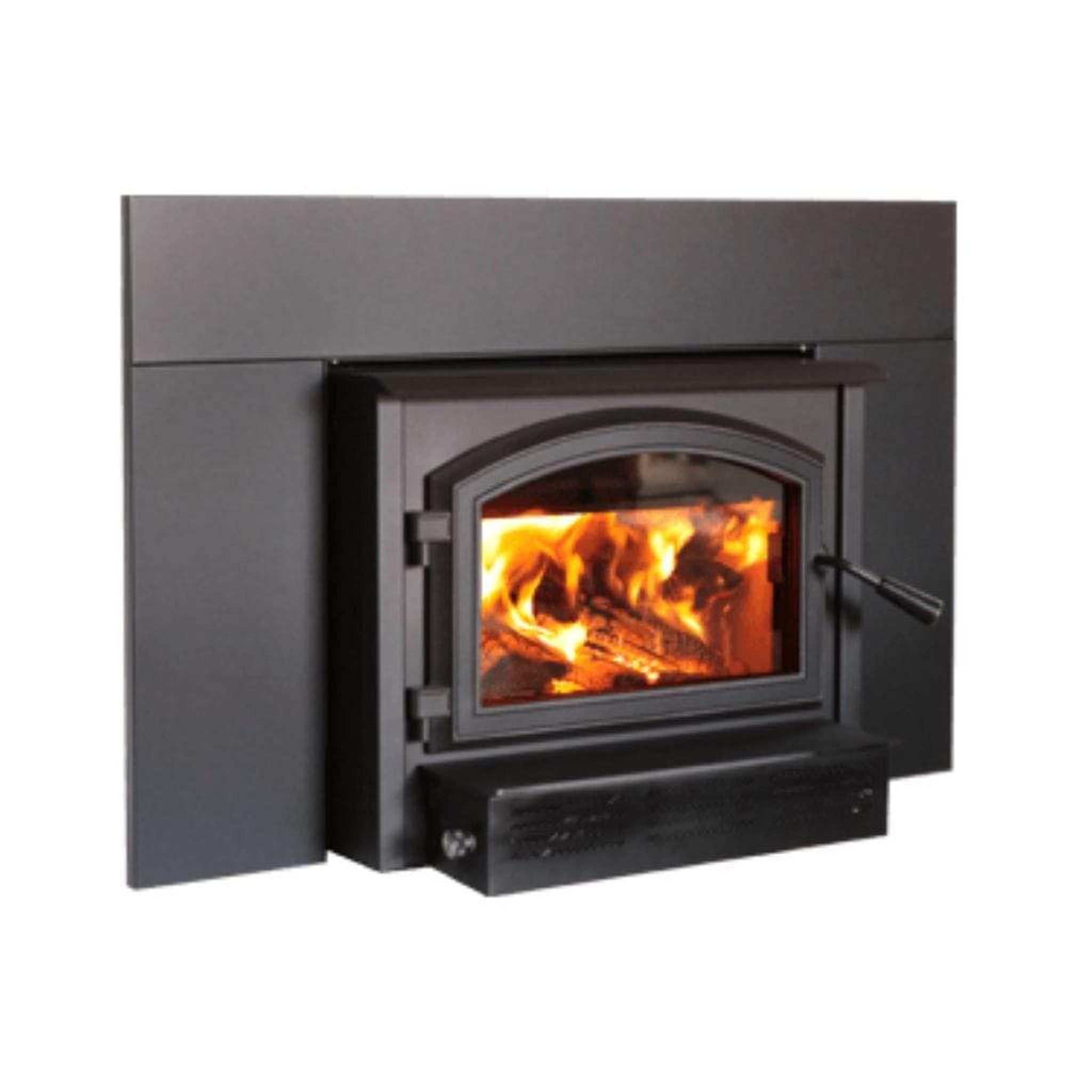 Empire Stove Archway 2300 29" Wood Burning Insert LEFT SIDE VIEW