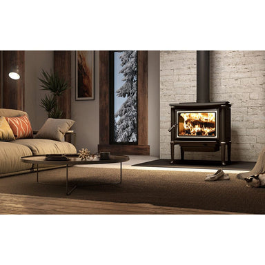 Enerzone Harmony 2.3 Wood Burning Stove SAMPLE PHOTO