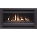 Esprit Linear Zero Clearance Gas Fireplace FRONT VIEW