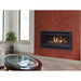 Esprit Linear Zero Clearance Gas Fireplace SAMPLE PHOTO