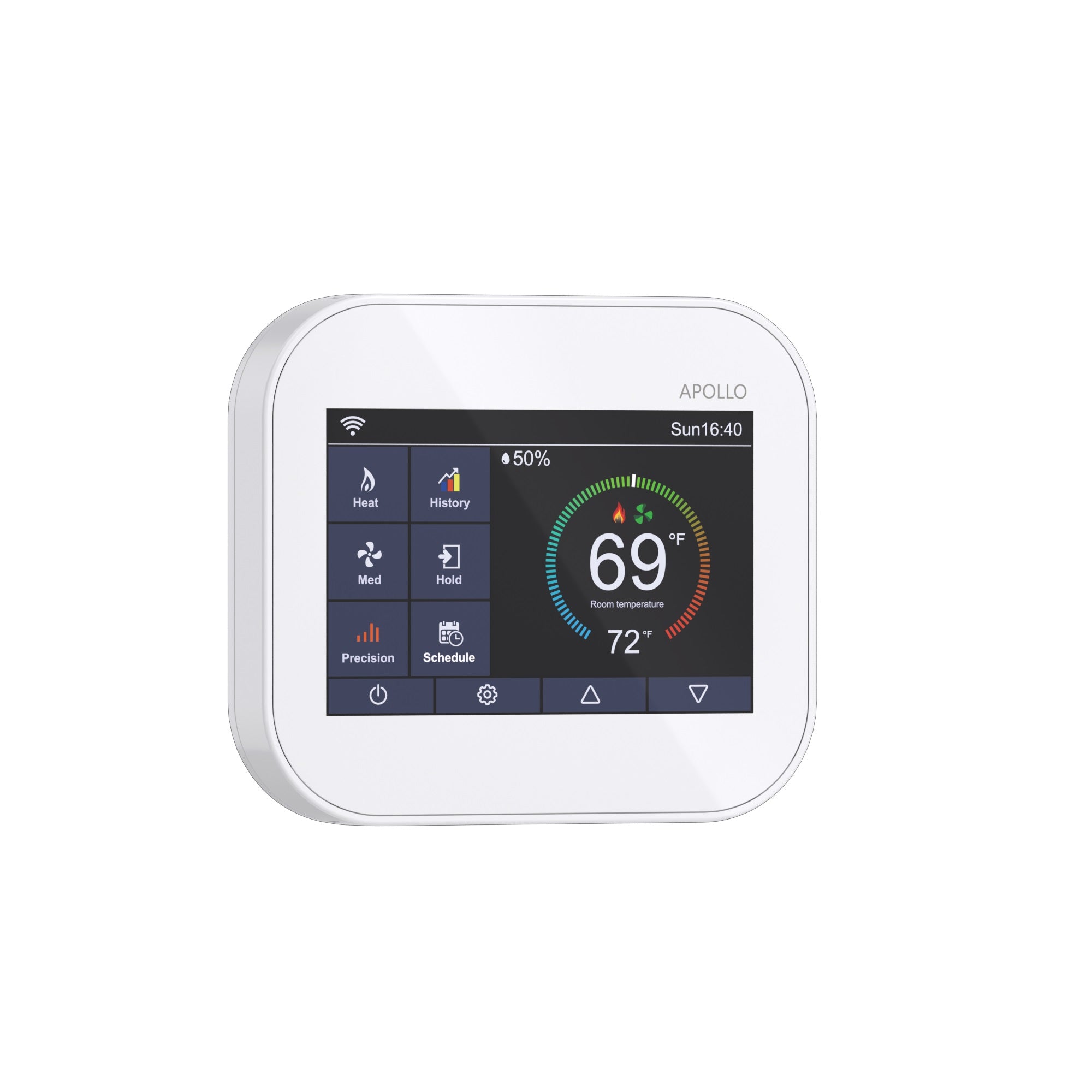 APOLLO Wi-Fi Electric Heater Thermostat