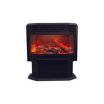 Sierra Flame 26-inch Freestanding Electric Fireplace w/ 11-pce Log Set