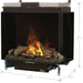 Faber e-MatriX 39" Three-Sided Bay View Built-in Water Vapor Electric Fireplace