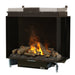 Faber e-MatriX 39" Three-Sided Bay View Built-in Water Vapor Electric Fireplace