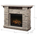 Featherston Electric Fireplace Mantel Package WITH SIZES