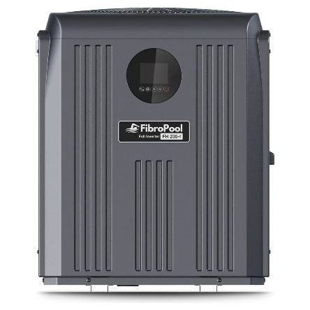 Fibro Poool FH235-i 35,000 BTU Full Inverter Heat Pump FRONT SIDE