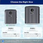 Fibro Poool FH235-i 35,000 BTU Full Inverter Heat Pump