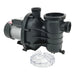 Fibro Pool ABG Single Speed Pump for Above Ground Pools and Spas SIDE VIEW