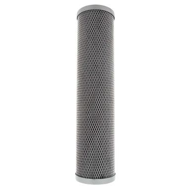 FloPlus Protect 20BB Pentek Replacement Carbon Block Filter Cartridge for PFOA/PFOS reduction BACK VIEW