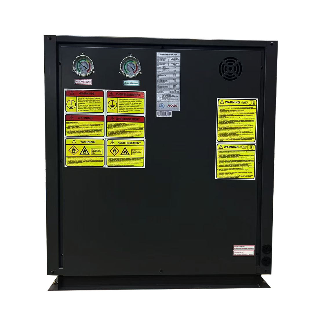 APOLLO Geothermal Heat Pump - 48k btu / 4 ton - Water to Water Heat Pump