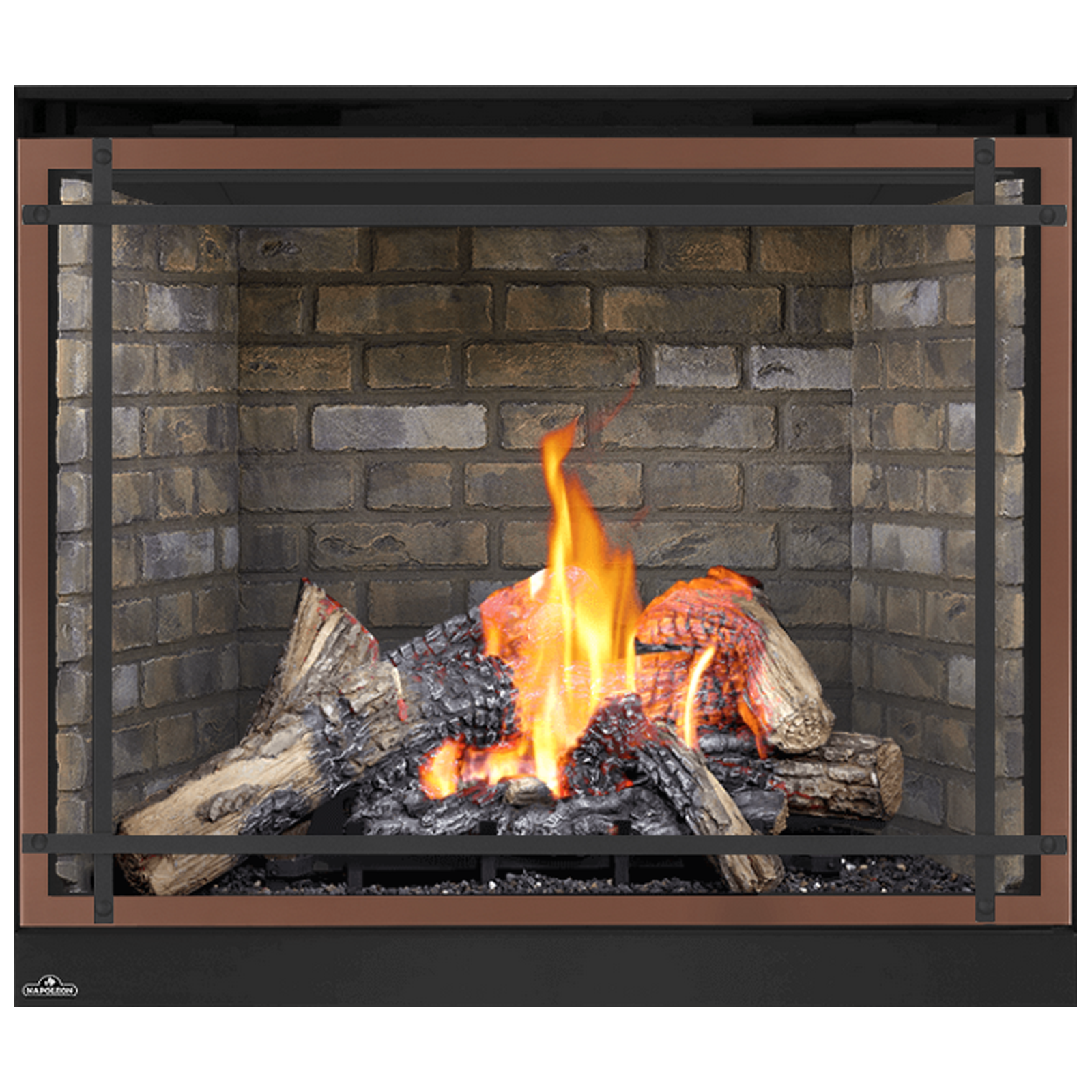 Napoleon High Definition X 40 Direct Vent Gas Fireplace - HDX40NT-2