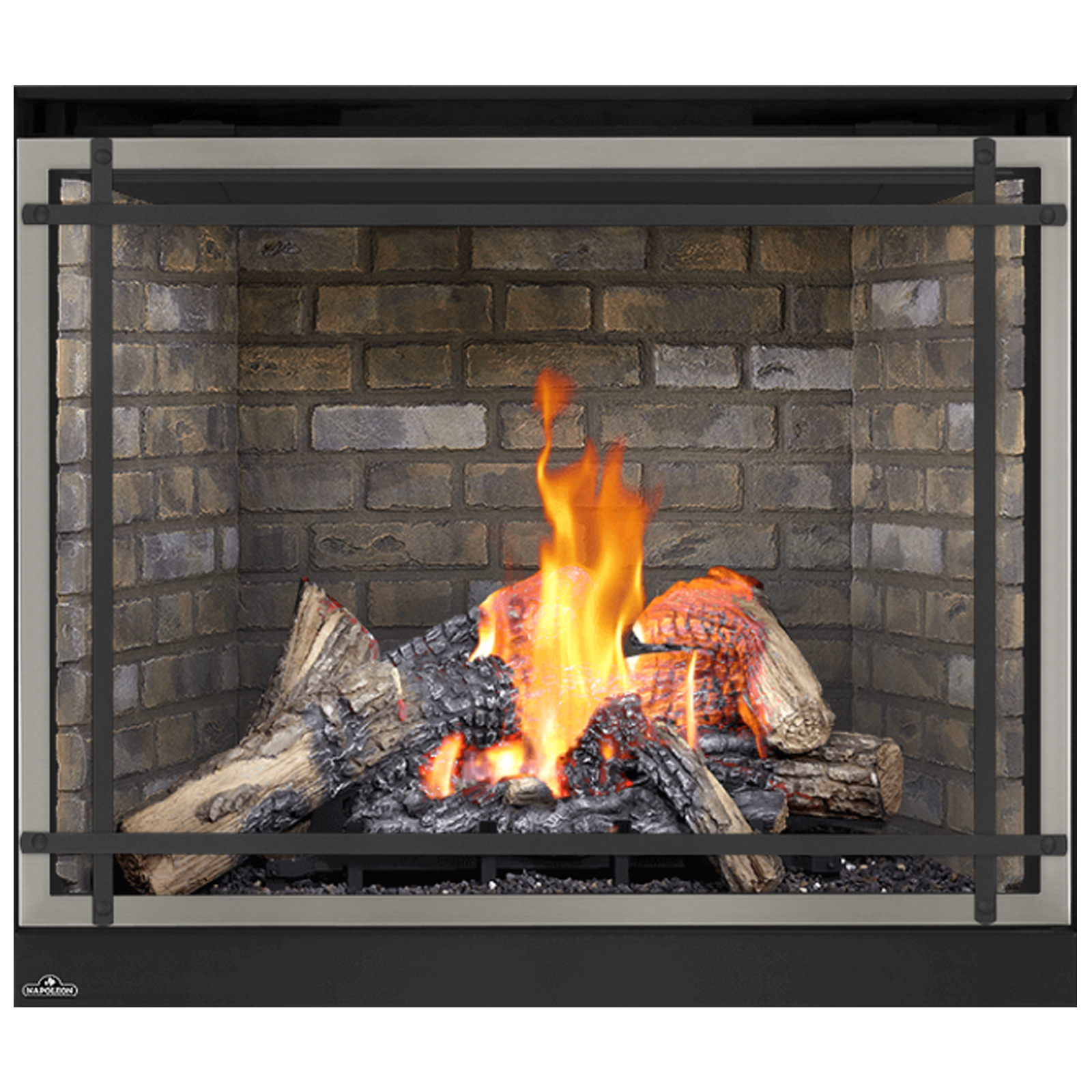 Napoleon High Definition X 40 Direct Vent Gas Fireplace - HDX40NT-2