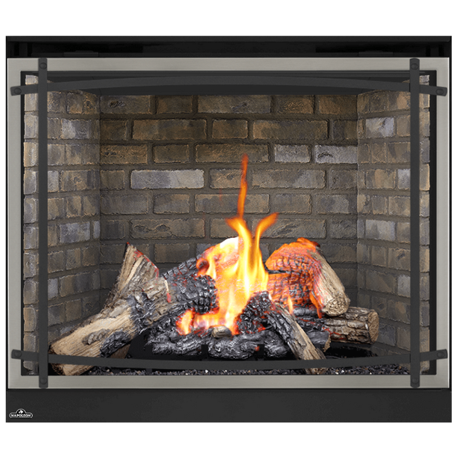 Napoleon High Definition X 40 Direct Vent Gas Fireplace - HDX40NT-2