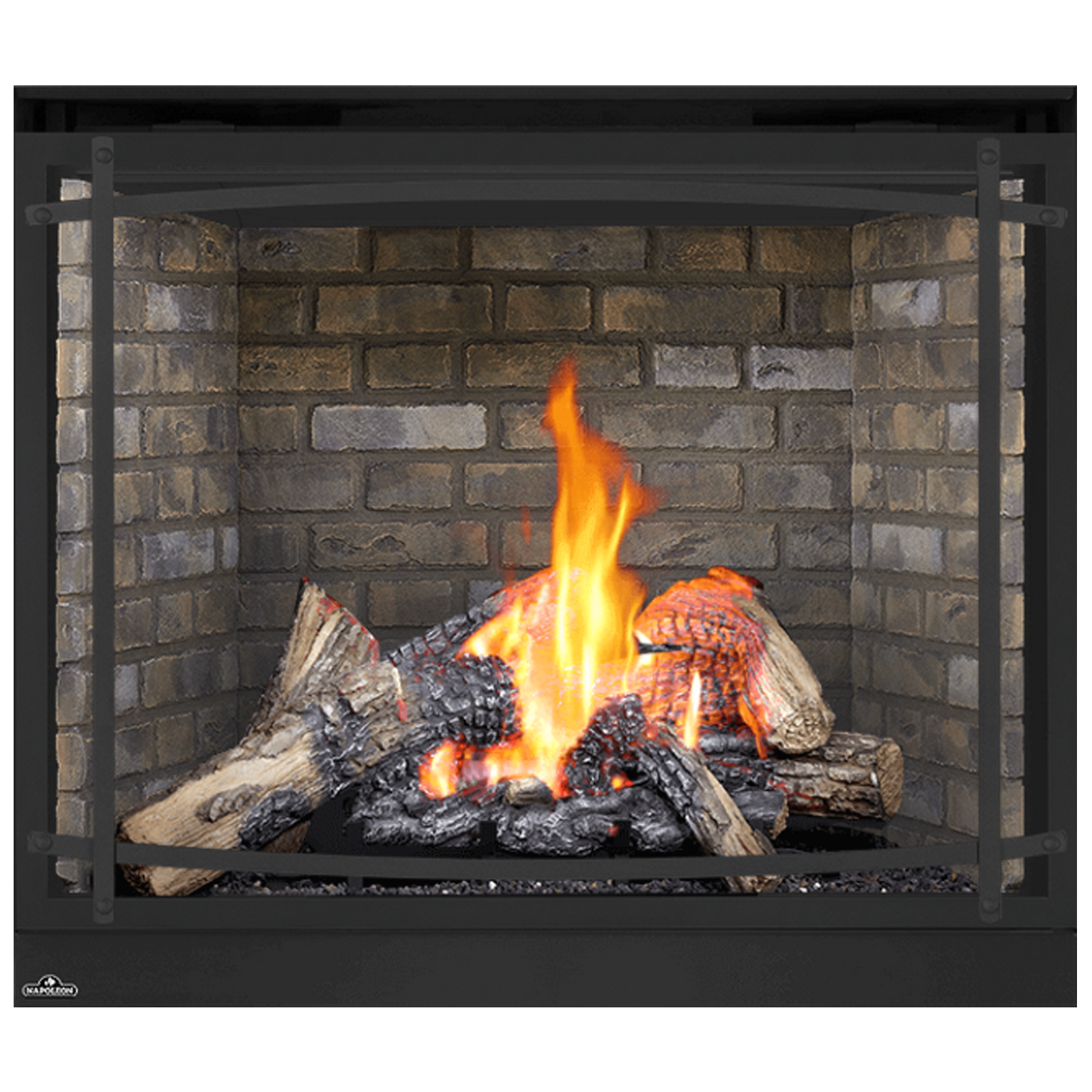 Napoleon High Definition X 40 Direct Vent Gas Fireplace - HDX40NT-2