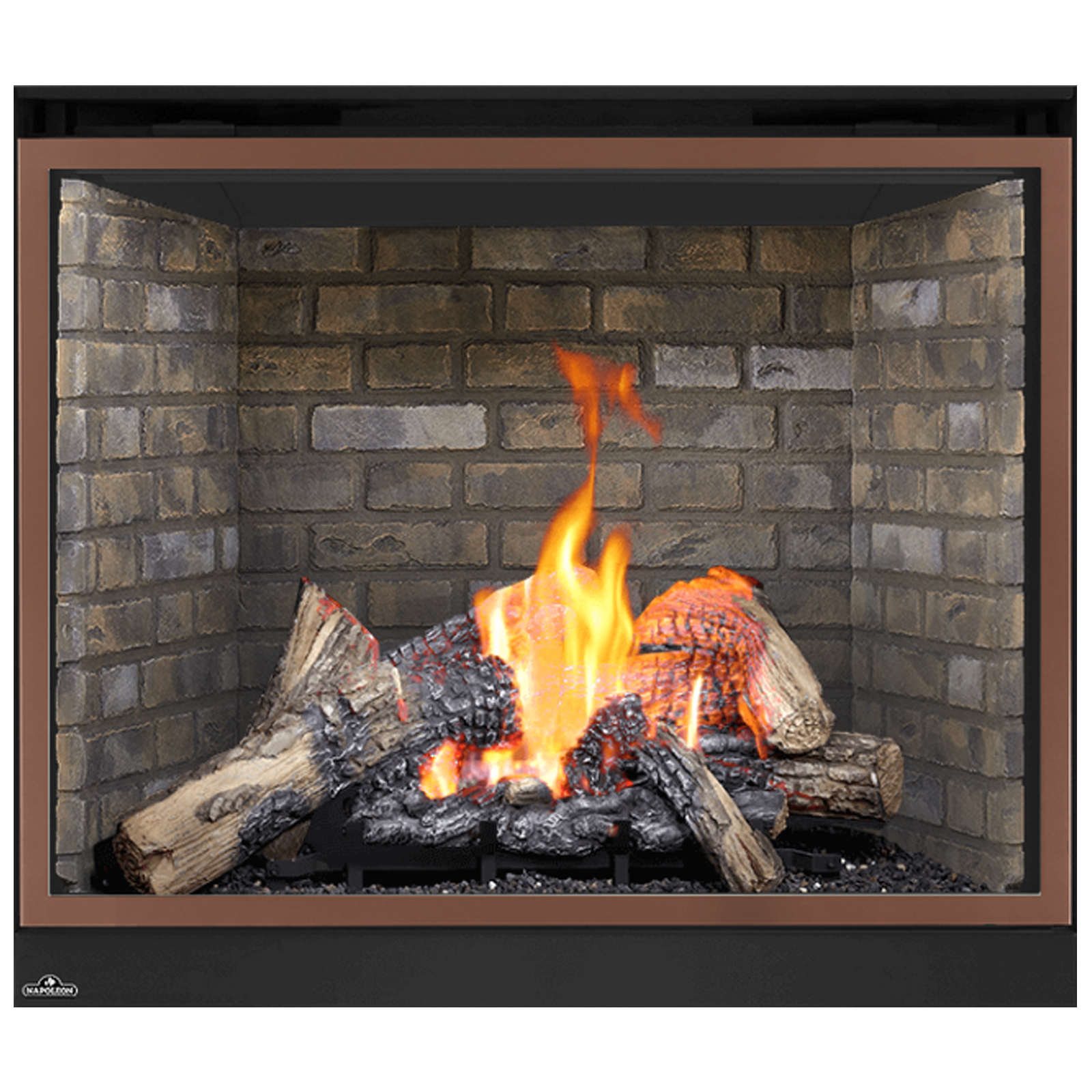 Napoleon High Definition X 40 Direct Vent Gas Fireplace - HDX40NT-2