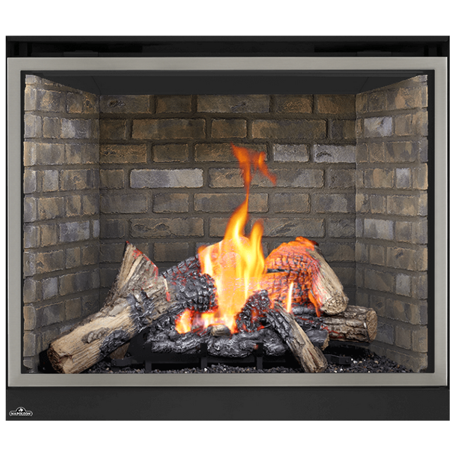 Napoleon High Definition X 40 Direct Vent Gas Fireplace - HDX40NT-2