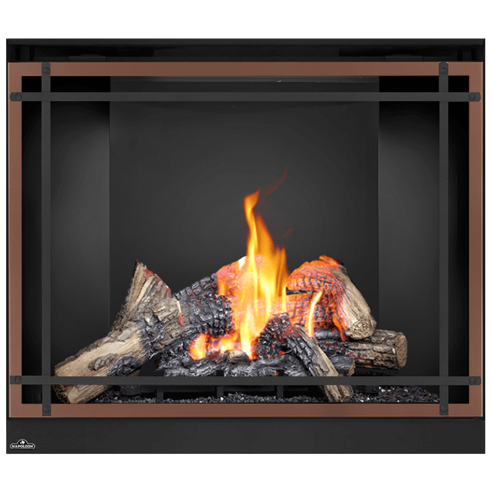 Napoleon High Definition X 40 Direct Vent Gas Fireplace - HDX40NT-2