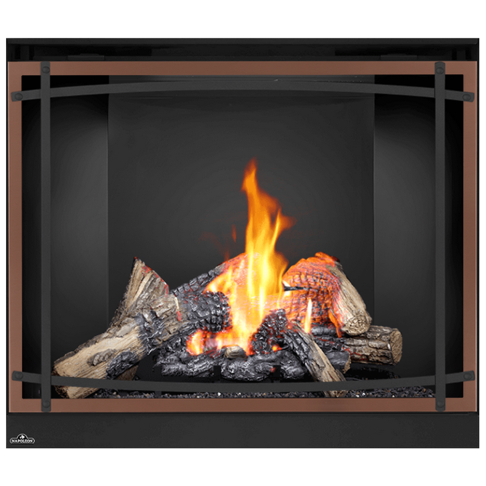 Napoleon High Definition X 40 Direct Vent Gas Fireplace - HDX40NT-2