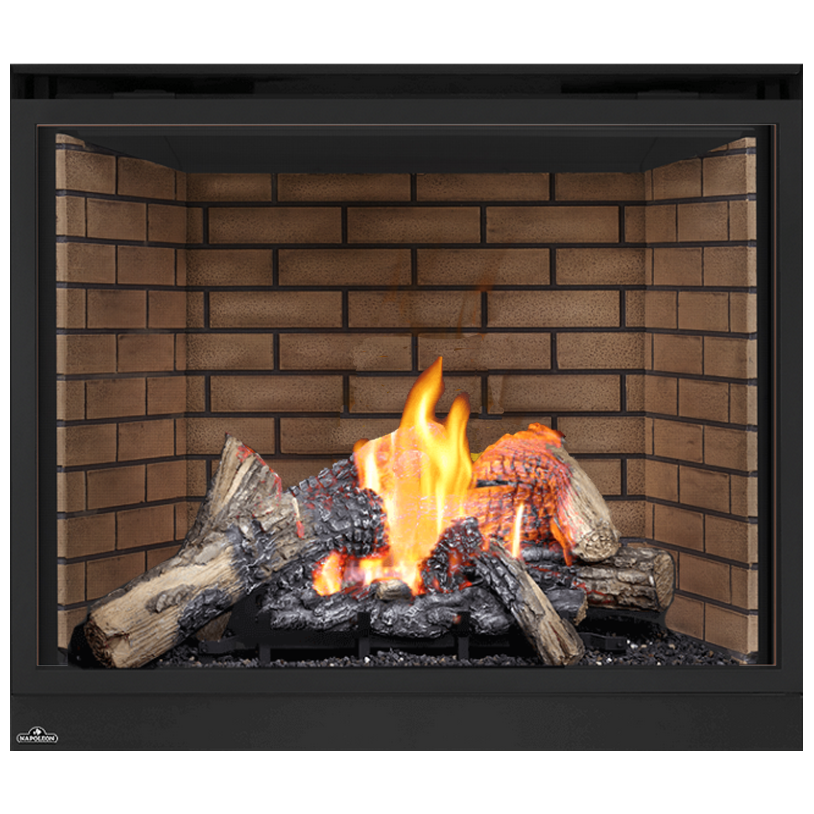 Napoleon High Definition X 40 Direct Vent Gas Fireplace - HDX40NT-2