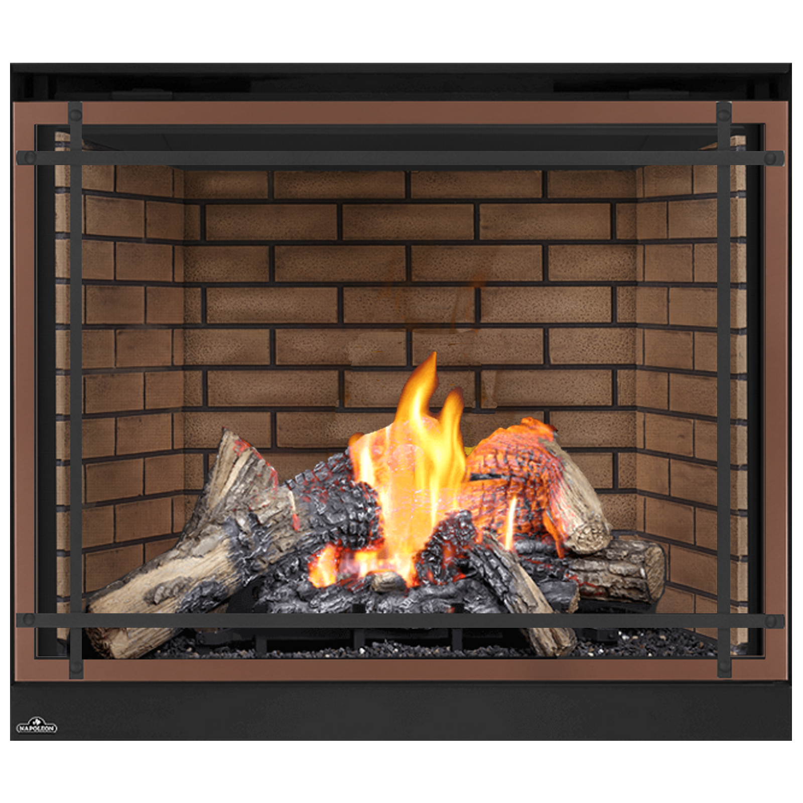 Napoleon High Definition X 40 Direct Vent Gas Fireplace - HDX40NT-2