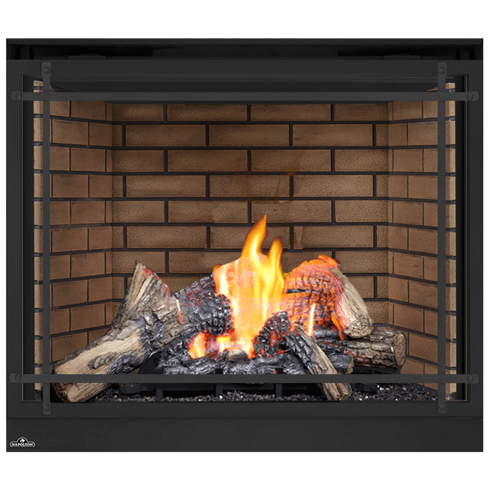 Napoleon High Definition X 40 Direct Vent Gas Fireplace - HDX40NT-2