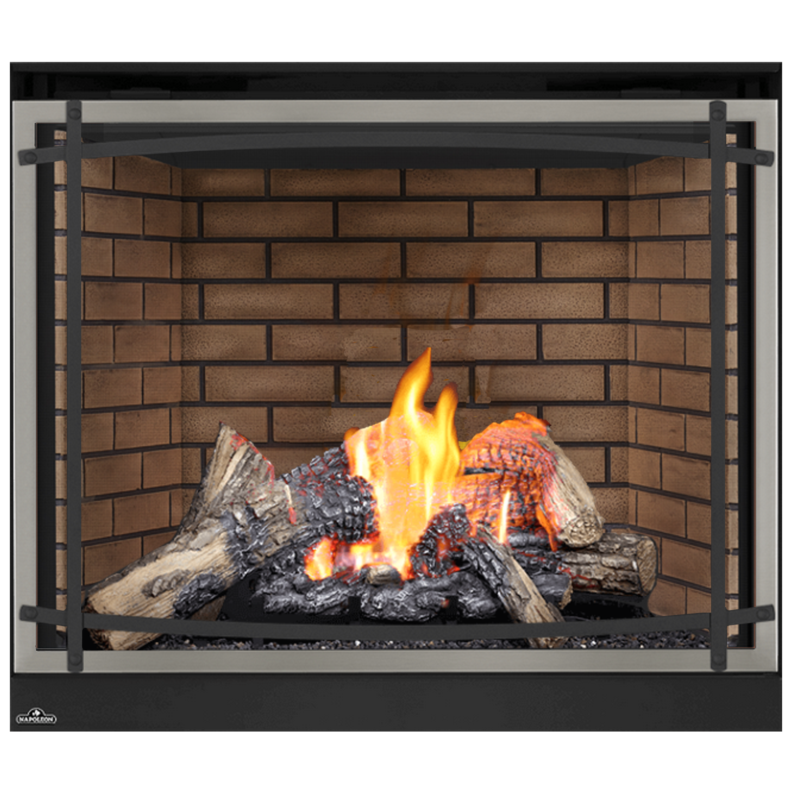 Napoleon High Definition X 40 Direct Vent Gas Fireplace - HDX40NT-2